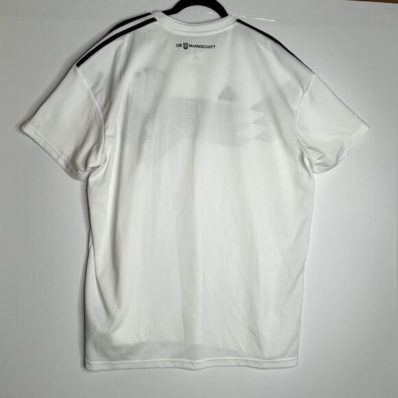 Adidas Mens Germany National Team 2018 FIFA World Cup Winner Jersey 2XL White - Picture 2 of 4